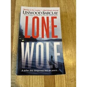 Lone Wolf (Zack Walker) - Mass Market Paperback By Barclay, Linwood - VERY GOOD